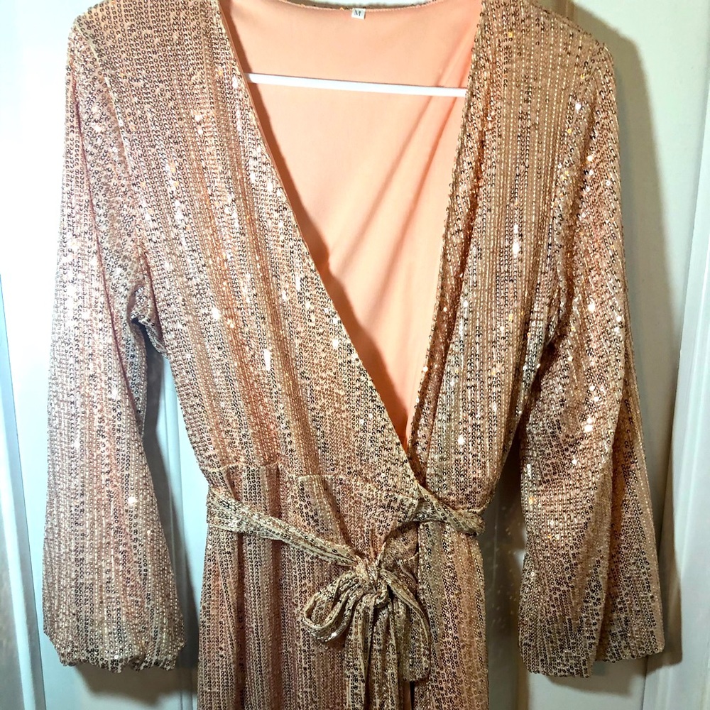 Sequin dress